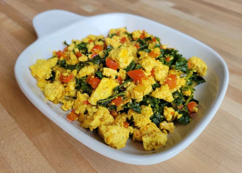 Southwestern Tofu Scramble