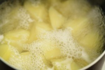 Boiling Potatoes