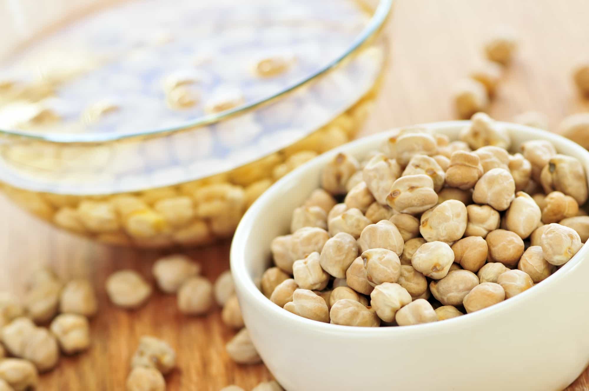 How to Cook Dried Chickpeas