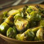 Roasted Brussels Sprouts With Garlic