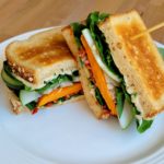 Roasted Sweet Potato Sandwich