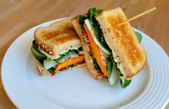 Roasted Sweet Potato Sandwich