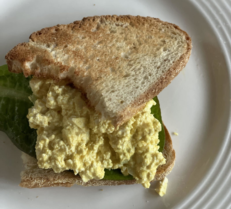 Eggless Egg Salad Sandwich