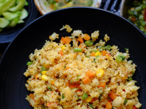 Kidney-Friendly Fried Rice Recipe