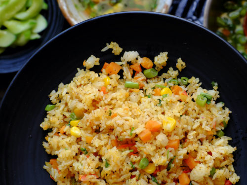 Kidney-Friendly Fried Rice [Low Sodium/Plant-Based] - Cukebook