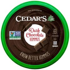 Our Dark Chocolate Hummus