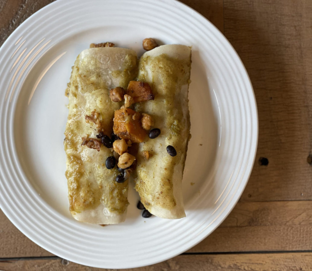 Kidney Friendly Veggie Enchiladas Recipe