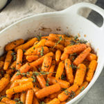 Oven Roasted Carrots With Thyme