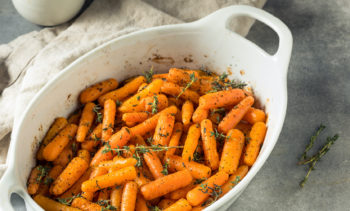 Oven Roasted Carrots With Thyme