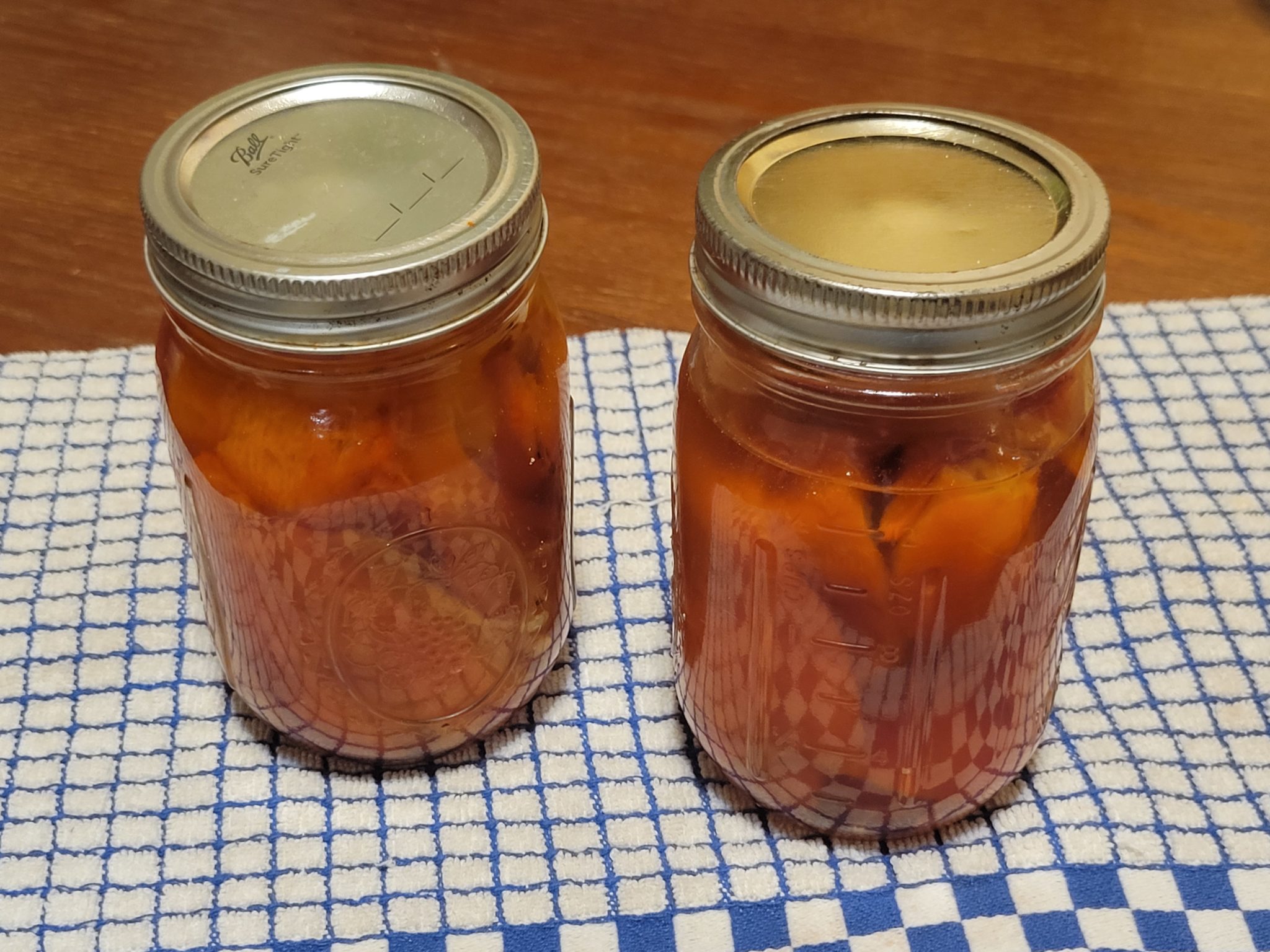 Homemade Roasted Red Bell Peppers