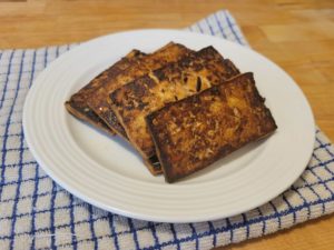 Marinated Seared Tofu