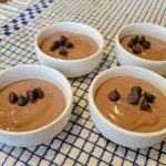 Vegan Tofu Chocolate Pudding