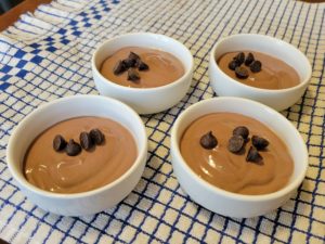 Vegan Tofu Chocolate Pudding