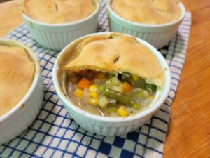 Kidney-Friendly, Vegan Pot Pie Recipe