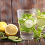 Benefits of Lemon Cucumber Water