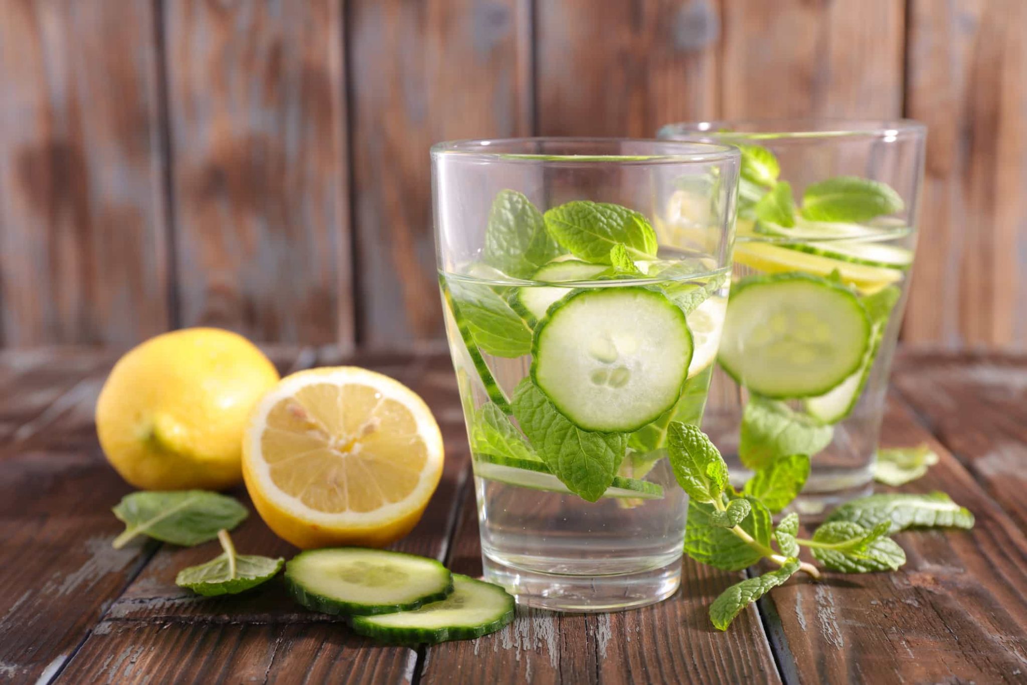 Benefits of Lemon Cucumber Water