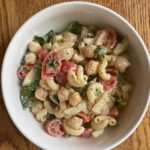 Chickpea Pasta Salad Recipe