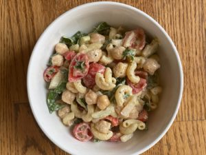 Chickpea Pasta Salad Recipe