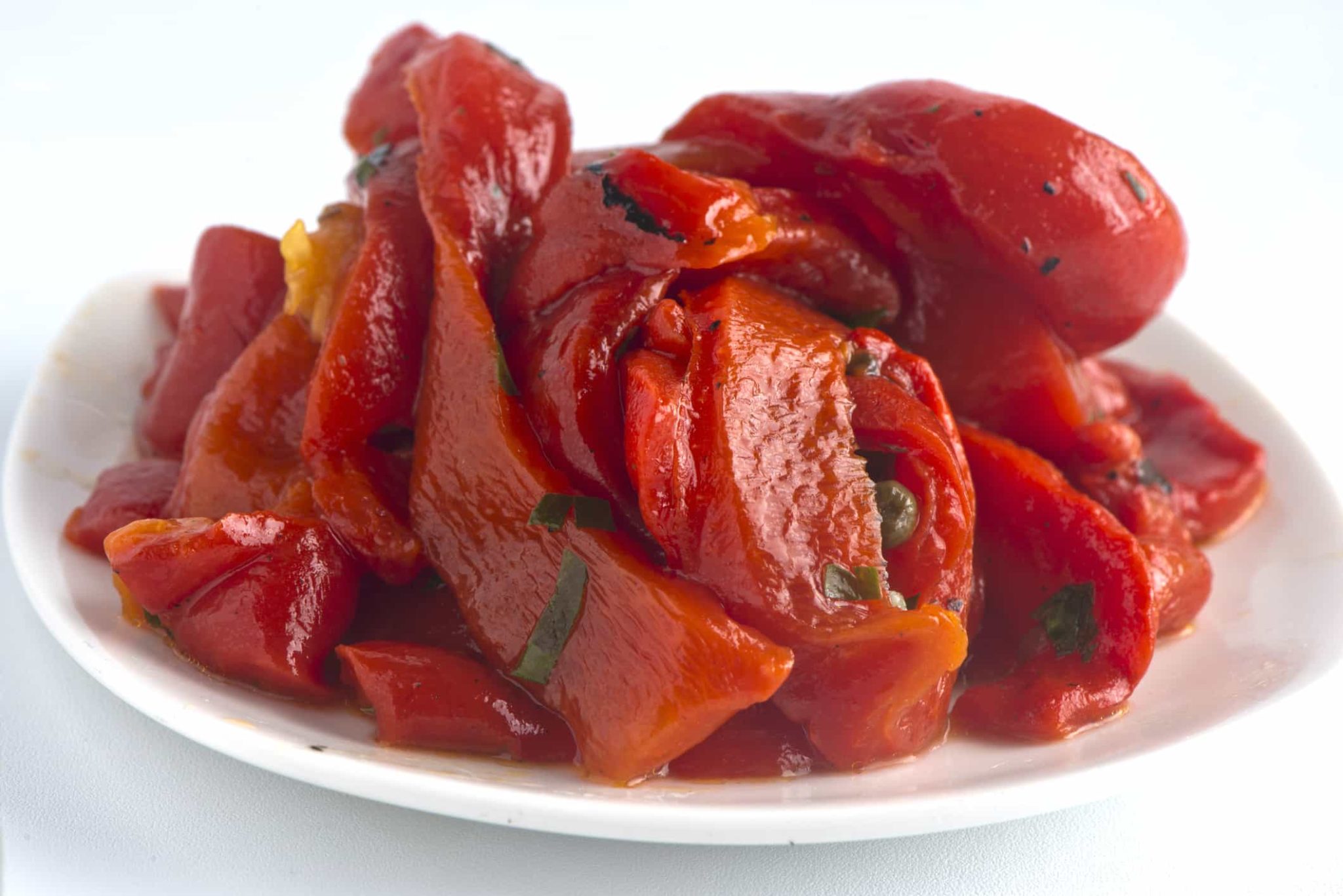 Homemade Roasted Red Peppers