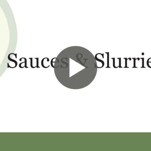 How to make a slurry video cover