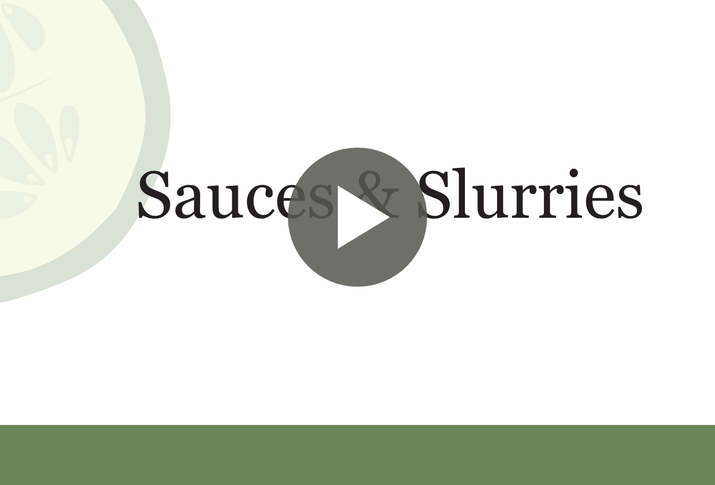 How to make a slurry video cover