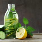 Lemon Cucumber Water