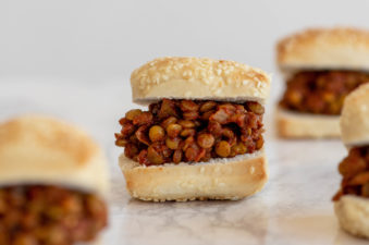 Vegan Lentil Sloppy Joes