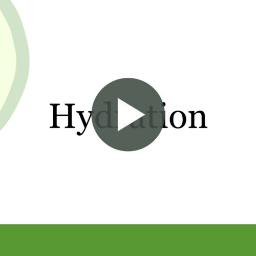 Hydration Video Cover