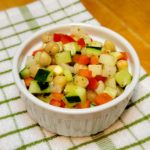Cucumber Chickpea Salad Recipe