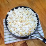 homemade popcorn