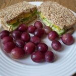 Cucumber & Lemon Dill Hummus Sandwich Lunch