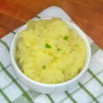 Low Sodium Garlic Mashed Potatoes