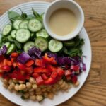 Kidney-Friendly Mediterranean Salad