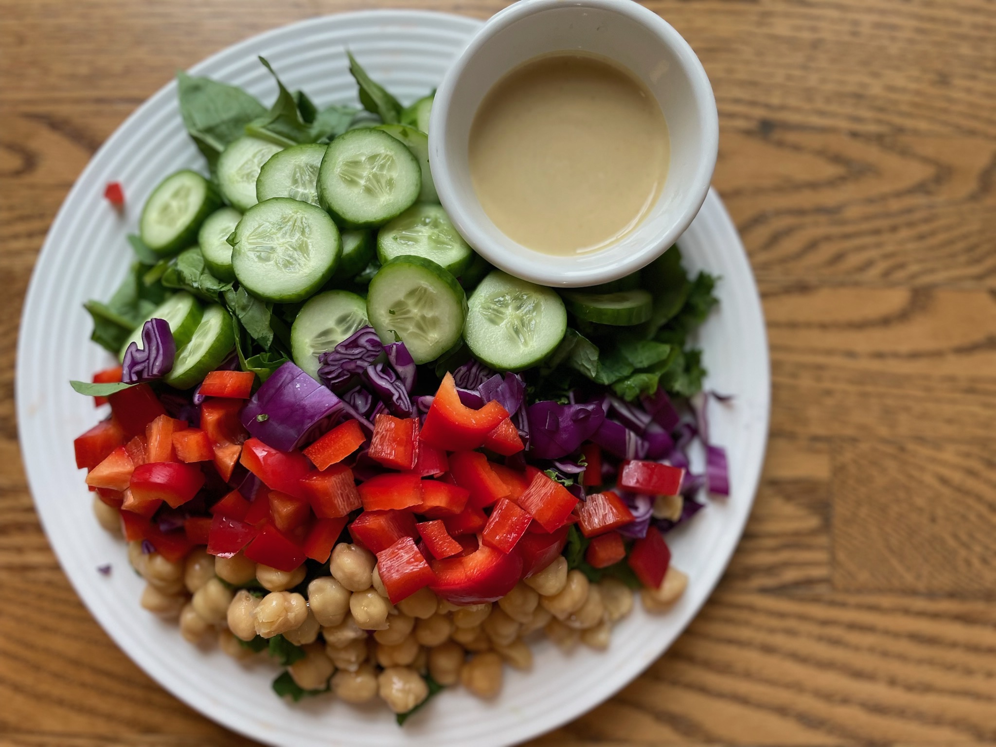 Kidney-Friendly Mediterranean Salad
