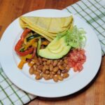 Veggie Fajitas With Beans