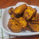 Air-Fried Sweet Potato Wedges