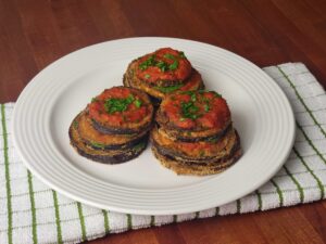 Eggplant Stacks Recipe