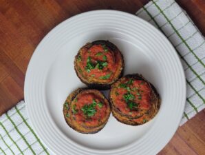 Eggplant Stacks