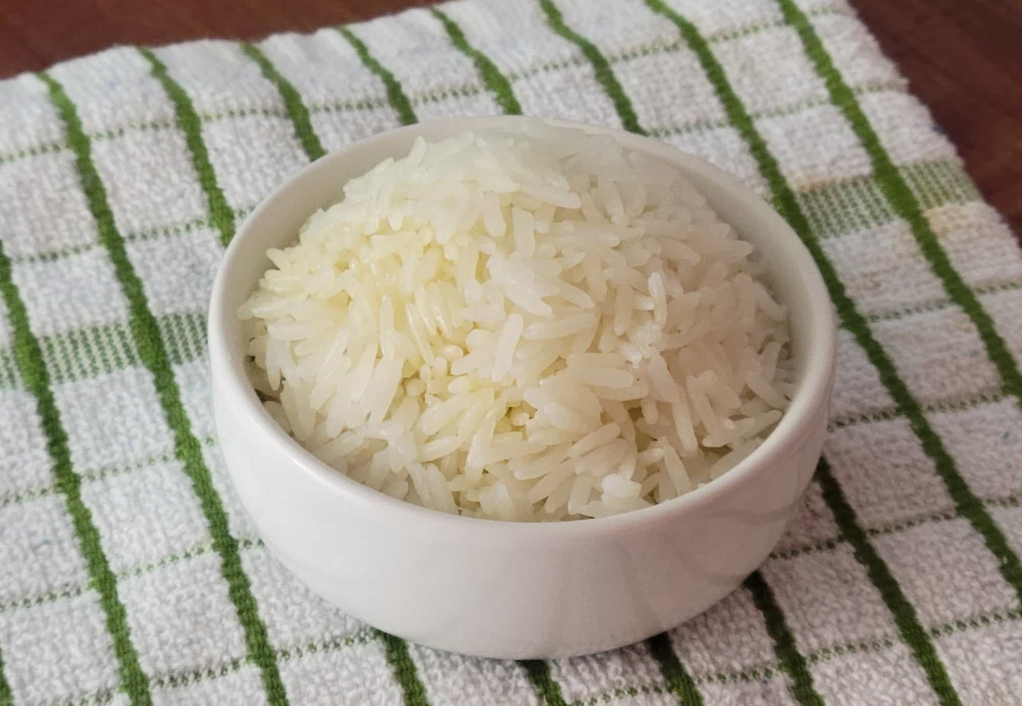 Instant Pot Jasmine Rice Recipe