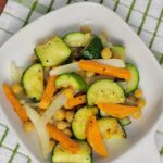 Zucchini and Sweet Potato Medley