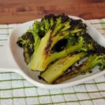 Cast-Iron Charred Broccoli