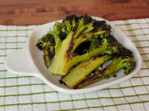 Cast-Iron Charred Broccoli