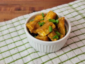 Sweet & Spicy Orange Tofu