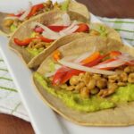 Kidney-Friendly Tempeh Taco with Avocado Crema